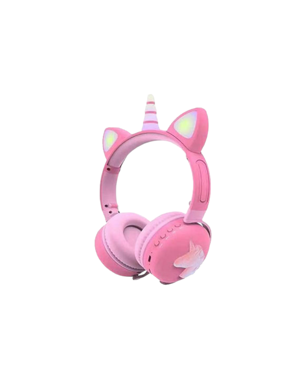 Ασύρματα ακουστικά - Unicorn Headphones - ME17 - 258606 - Pink