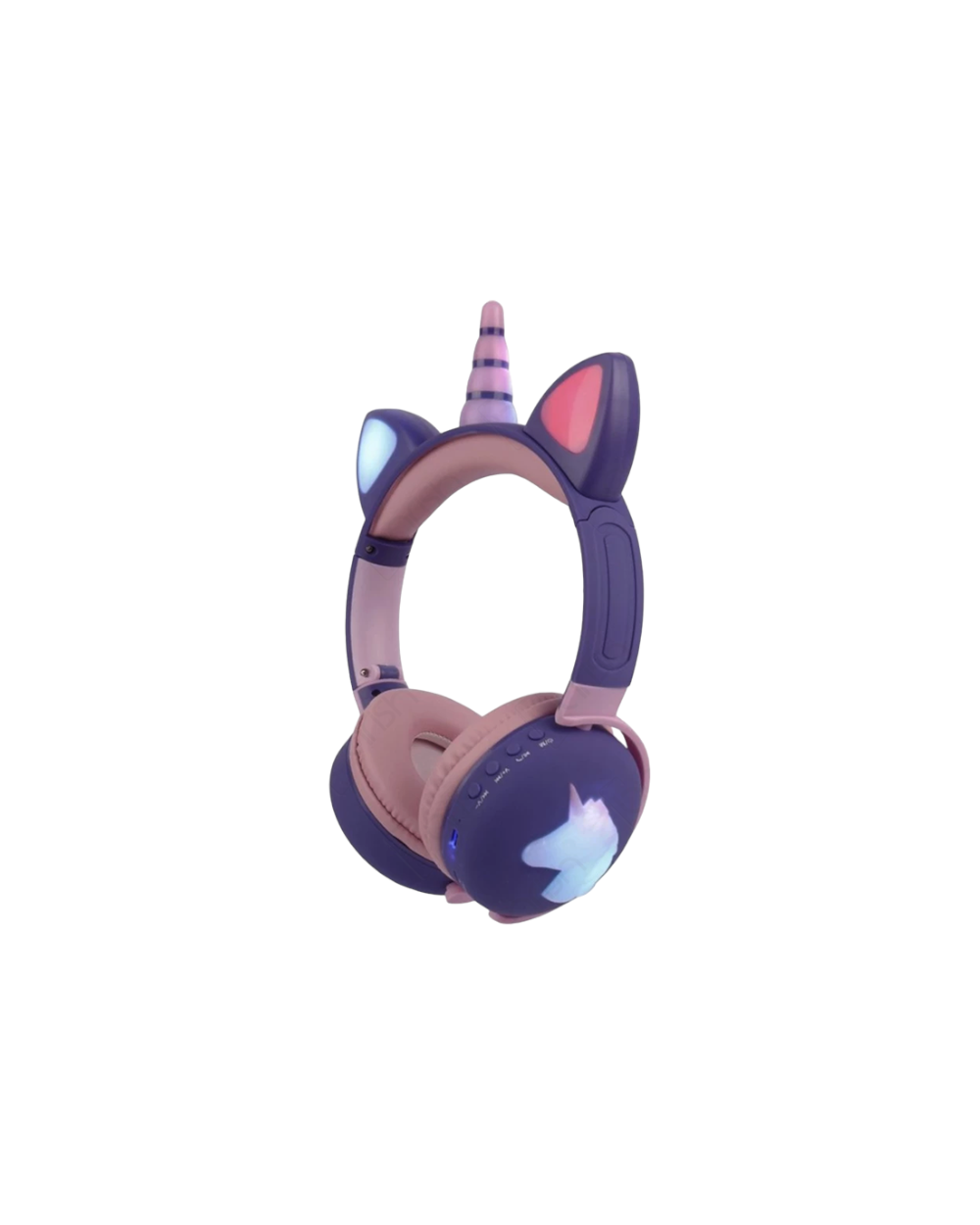 Ασύρματα ακουστικά - Unicorn Headphones - ME17 - 258606 - Purple