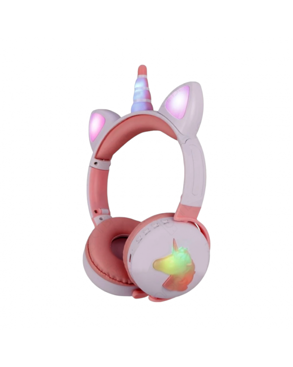 Ασύρματα ακουστικά - Unicorn Headphones - ME17 - 258606 - White