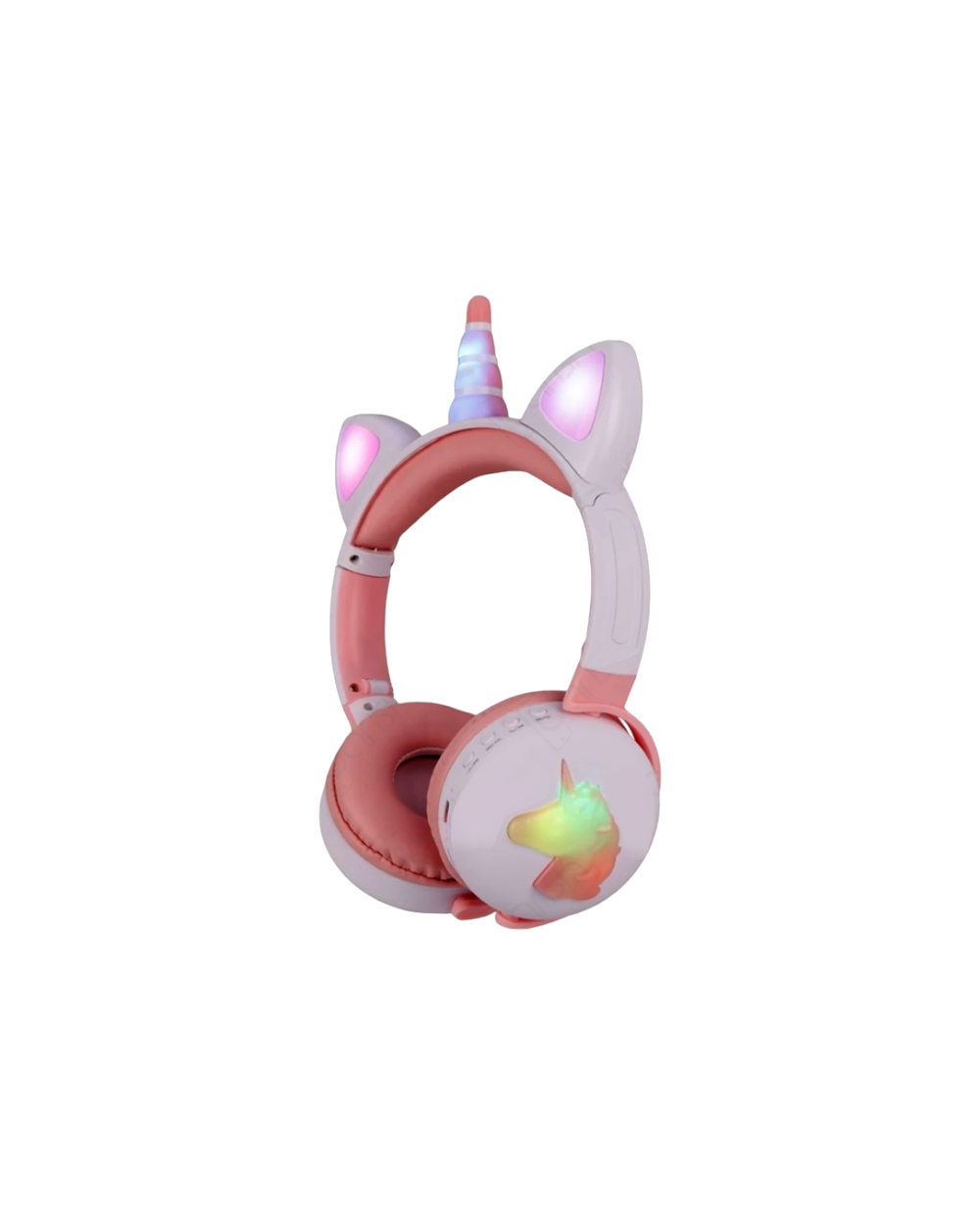 Ασύρματα ακουστικά - Unicorn Headphones - ME17 - 258606 - White