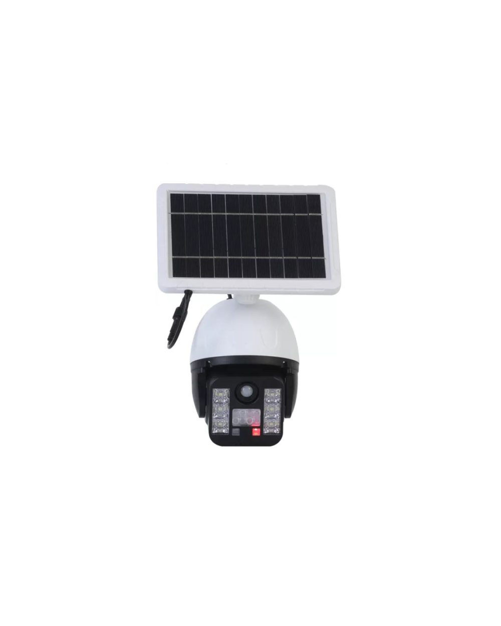 Ηλιακός προβολέας LED & Dummy Camera - T30
