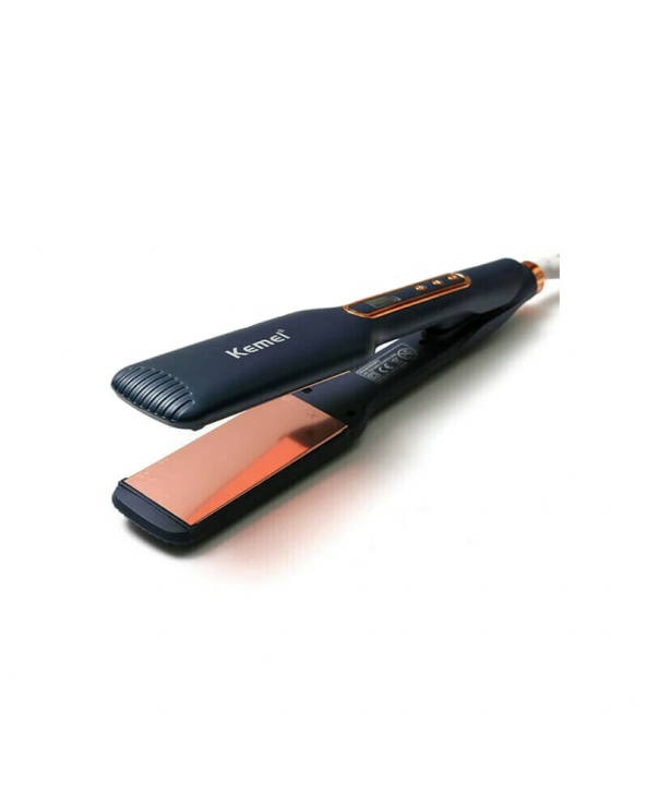 Ισιωτική μαλλιών - KM-8879 - Kemei - Blue