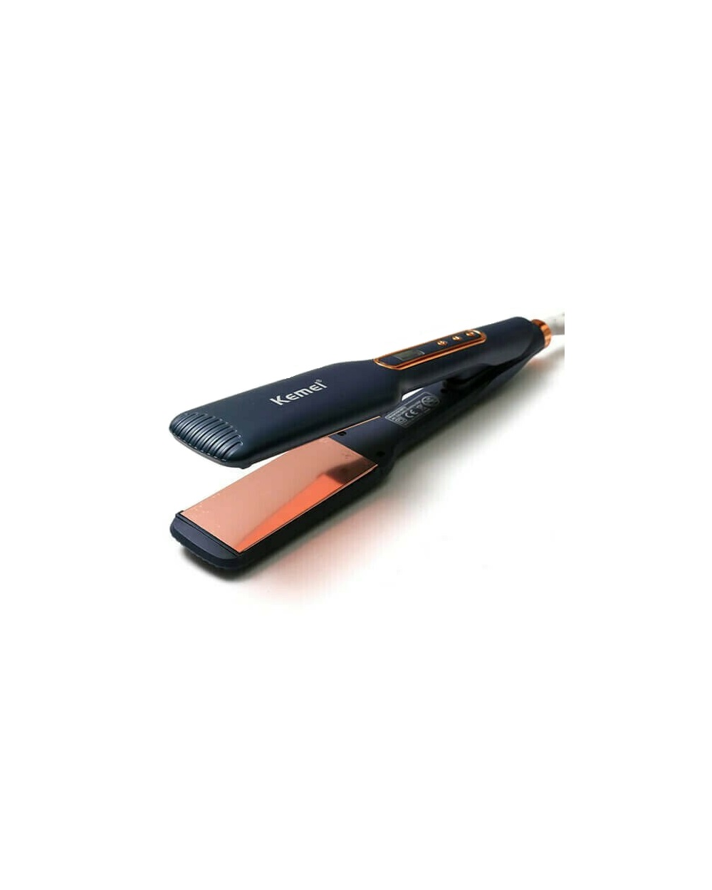 Ισιωτική μαλλιών - KM-8879 - Kemei - Blue