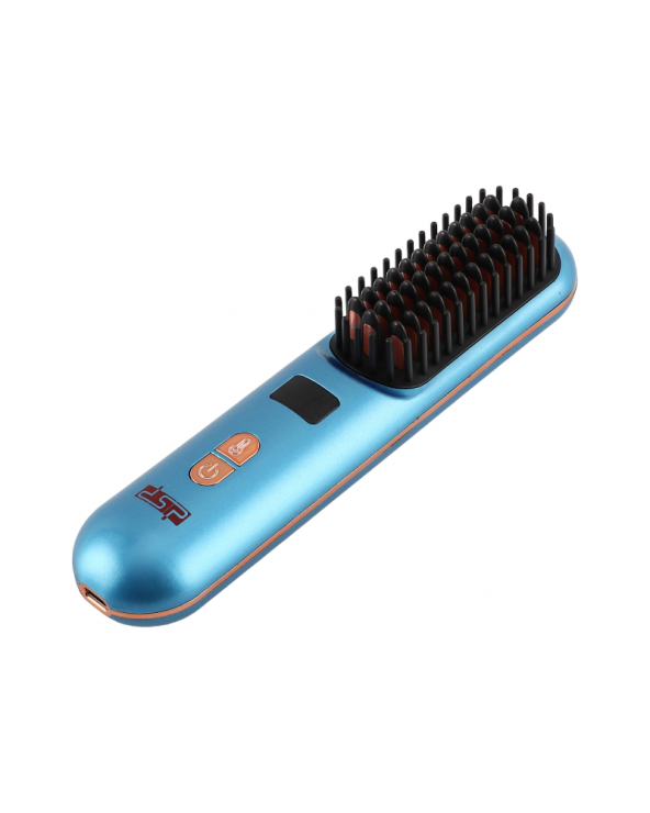 Ασύρματη βούρτσα ισιώματος μαλλιών - 11142 - DSP