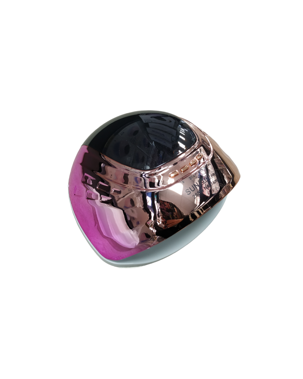 Φουρνάκι νυχιών UV/LED - 72LED - SUNQY01PRO - 268W - 910228 - Pink/Gold