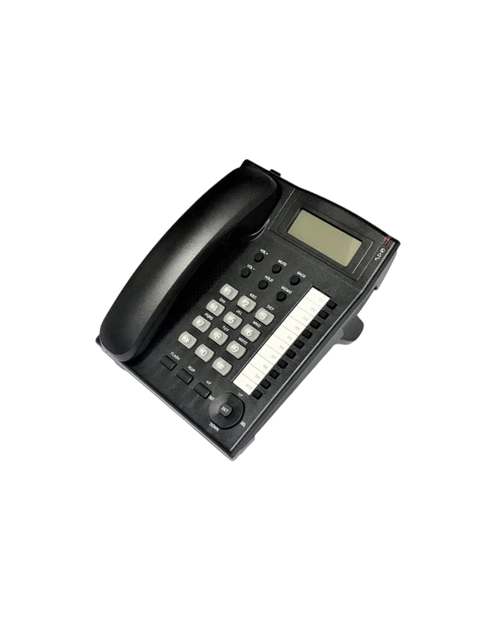 Ενσύρματο σταθερό τηλέφωνο - OHO-093 - 368801 - Black