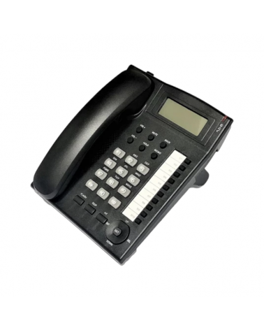 Ενσύρματο σταθερό τηλέφωνο - OHO-093 - 368801 - Black