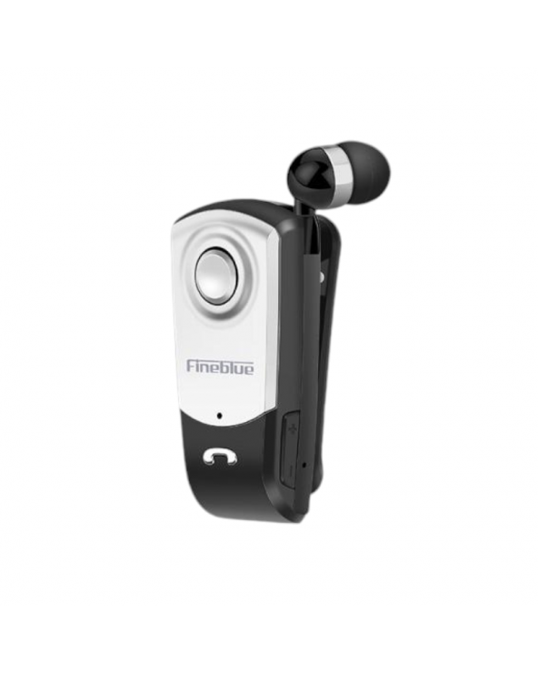 Ασύρματο ακουστικό Bluetooth - F-960 - Fineblue - 701021 - White/Black