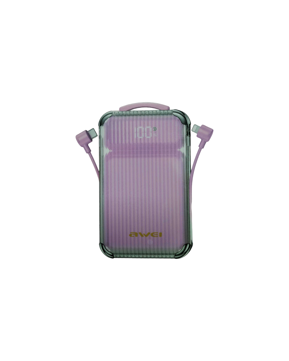 Powerbank - P89K - 10.000mah - AWEI - 009386 - Pink