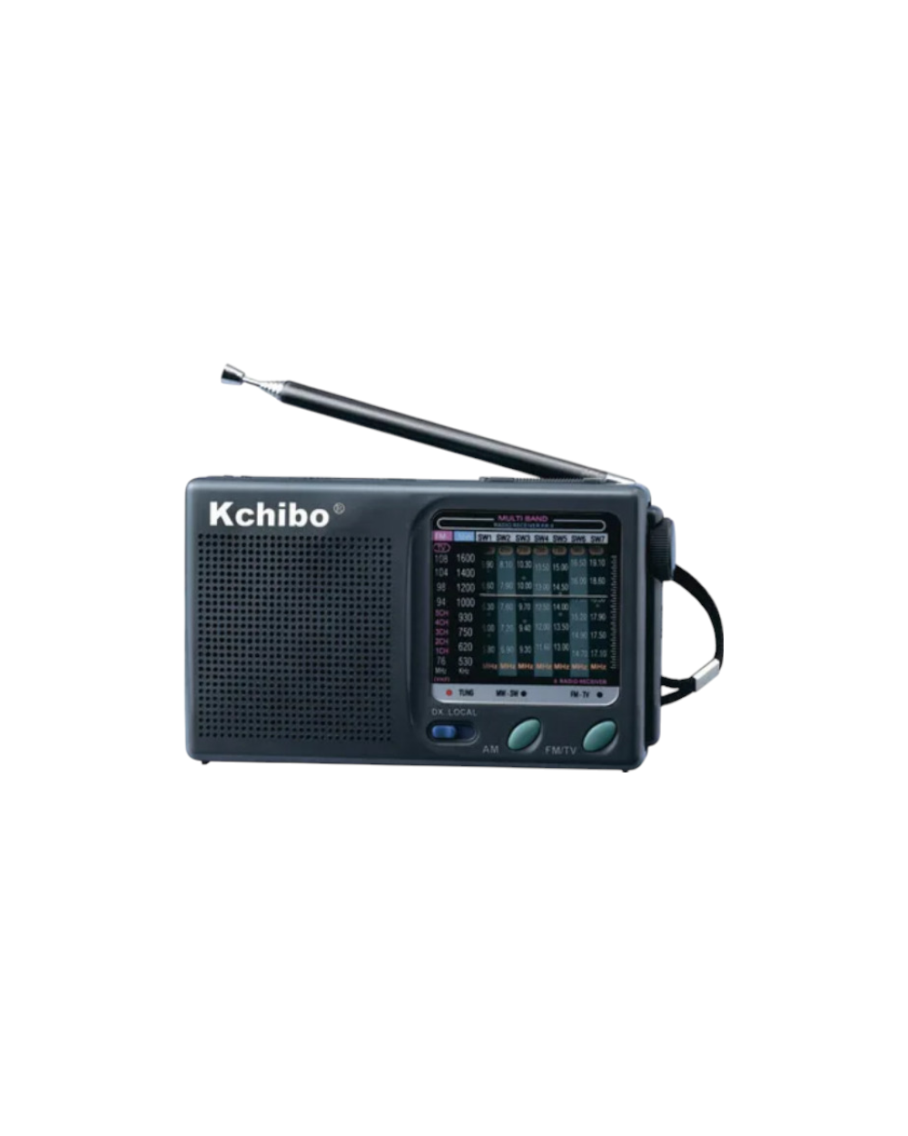 Φορητό ραδιόφωνο - KK9-3 - 410935 - Black