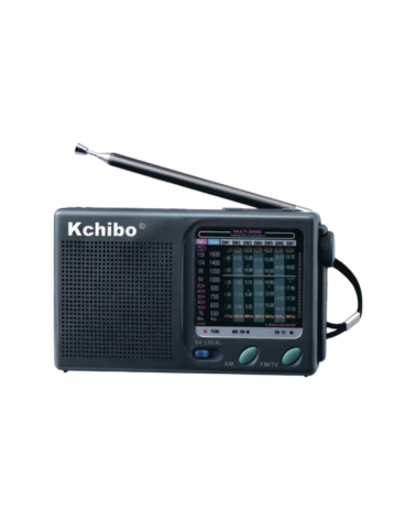 Φορητό ραδιόφωνο - KK9-3 - 410935 - Black