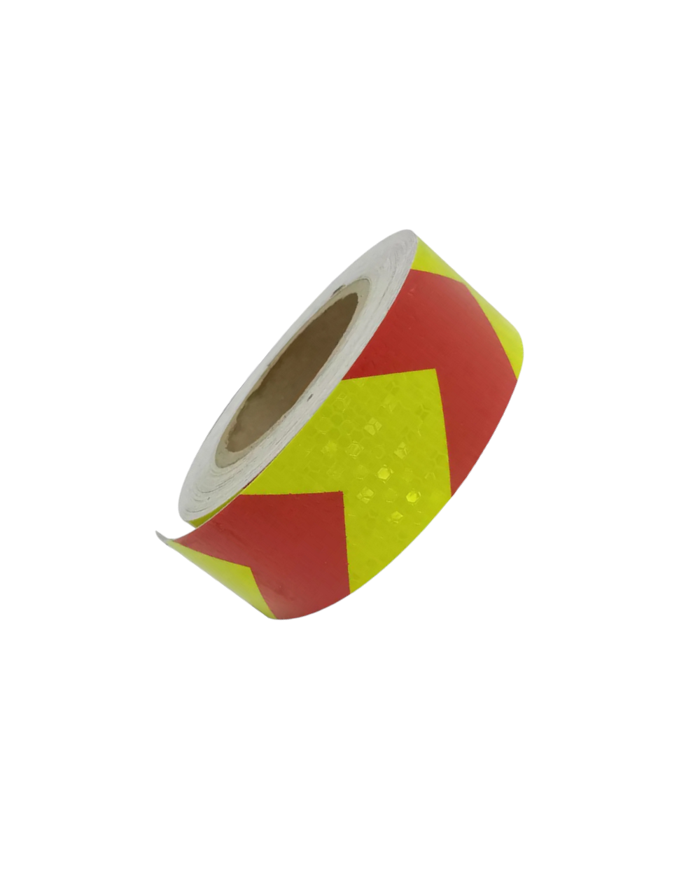 Ανακλαστική κολλητική ταινία σήμανσης με βέλος - 5cm/10m