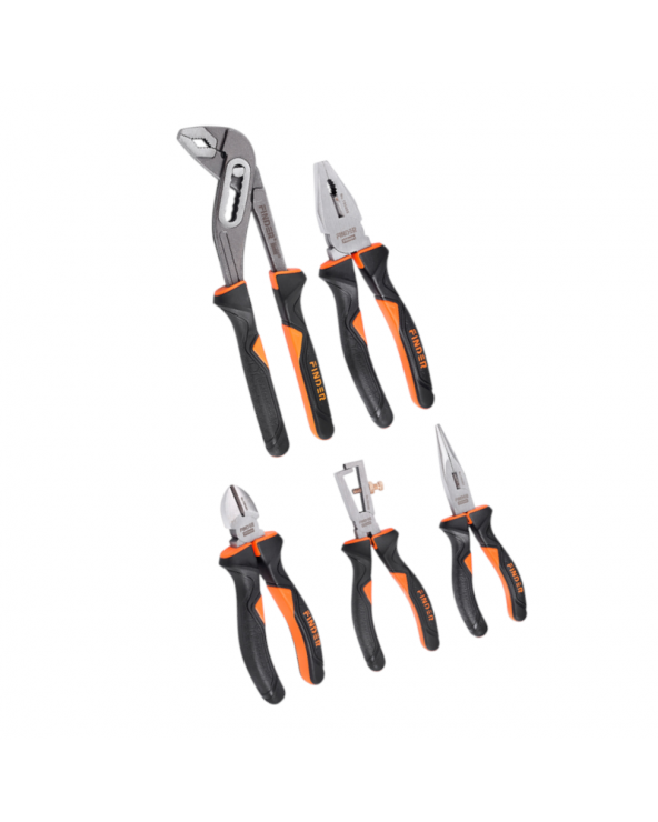 Σετ πένσες - 5pcs - Finder