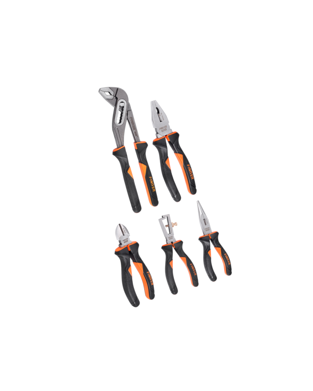 Σετ πένσες - 5pcs - Finder