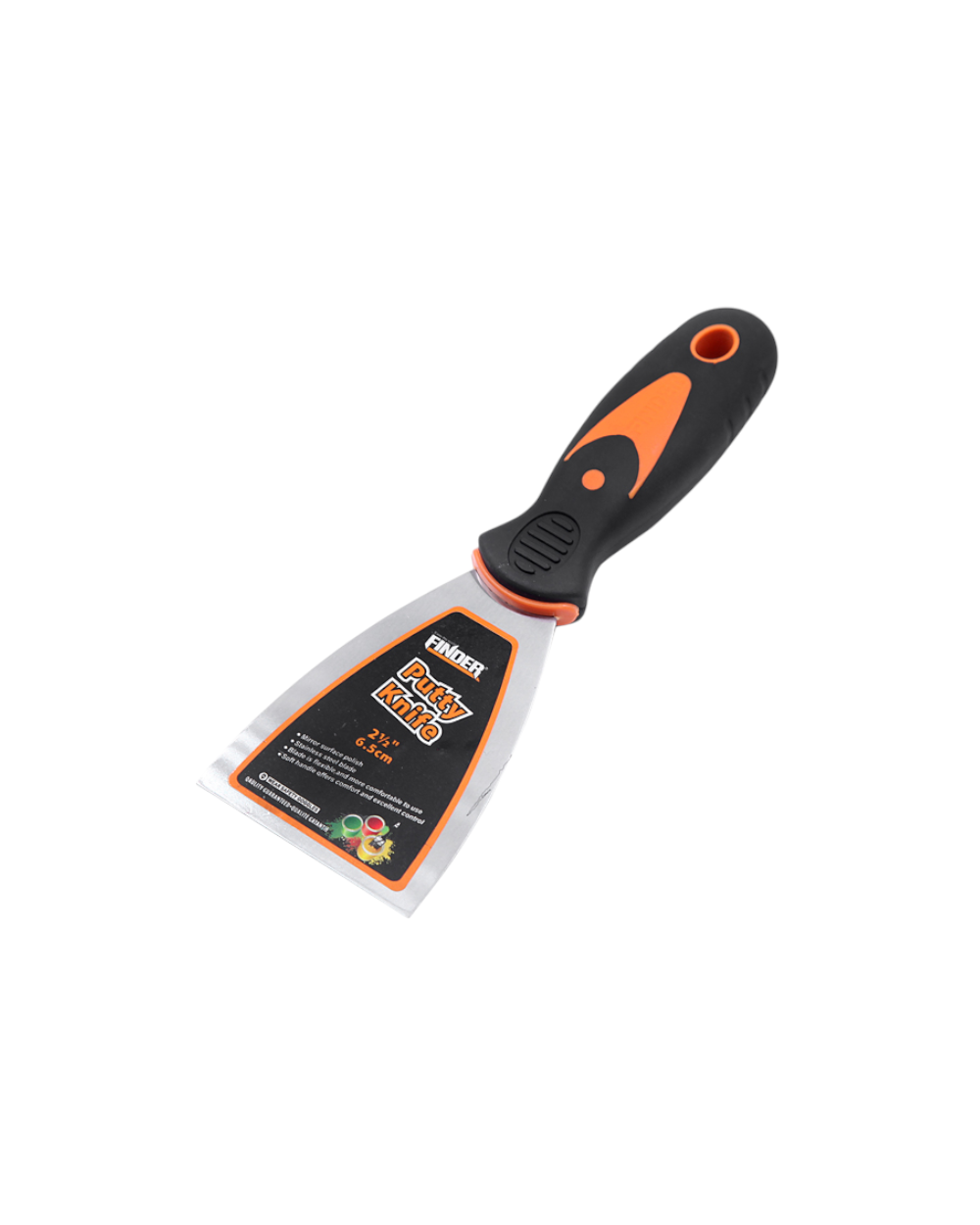 Σπάτουλα - 2.5"/63mm - Finder