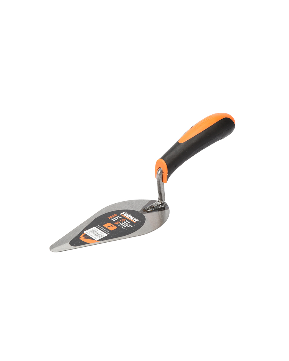 Μυστρί κτιστών μυτερό με πλαστική λαβή - 9" - Finder