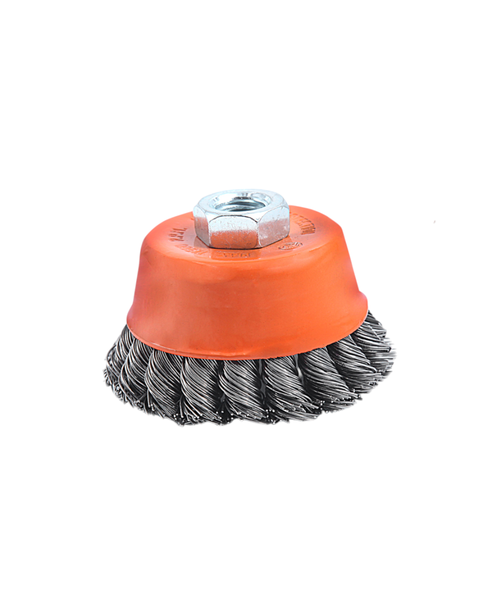 Συρματόβουρτσα καμπάνα στριφτή για γωνιακό τροχό - 3"/75mm - Finder