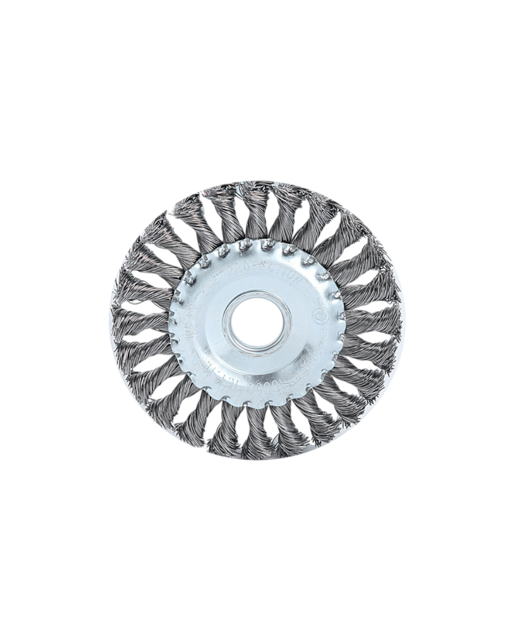 Συρματόβουρτσα πλεκτή για τροχό - 5""/125mm - Finder