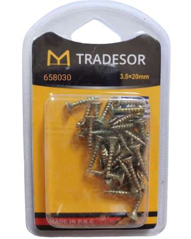 Σετ - Βίδες - 3.5X20mm