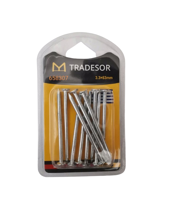 Σετ - Καρφιά - 3.3Χ63mm