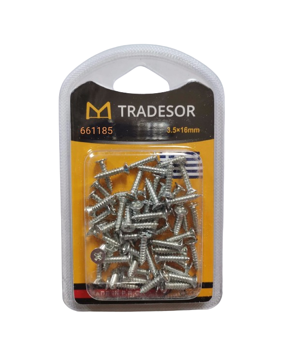 Σετ - Βίδες - 3.5X16mm