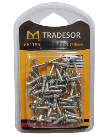 Σετ - Βίδες - 3.5X16mm