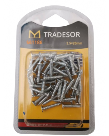 Σετ - Βίδες - 3.5X20mm