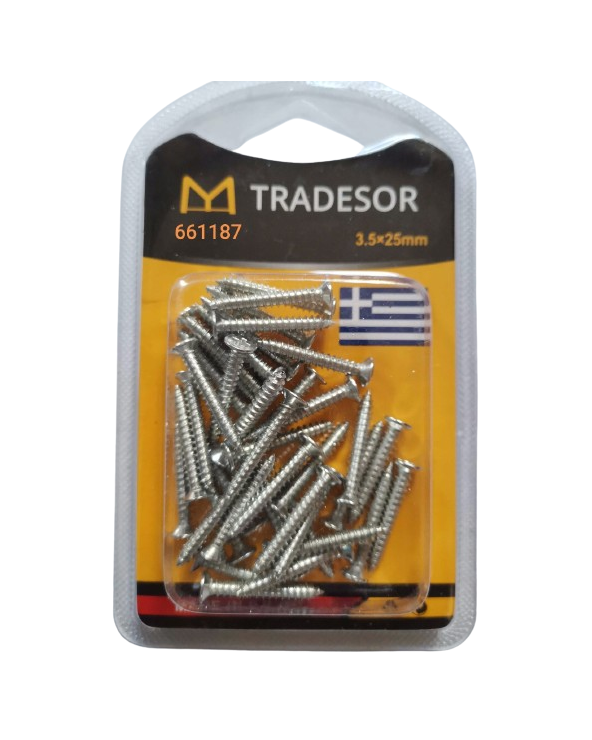 Σετ - Βίδες - 3.5X25mm