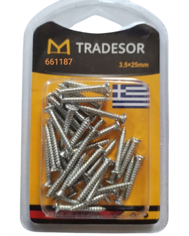 Σετ - Βίδες - 3.5X25mm