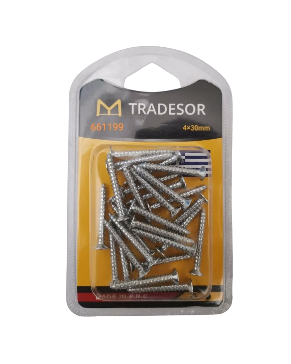 Σετ - Βίδες - 4X30mm