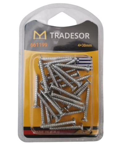 Σετ - Βίδες - 4X30mm