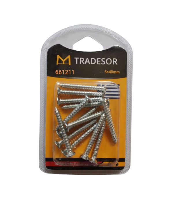 Σετ - Βίδες - 5X40mm