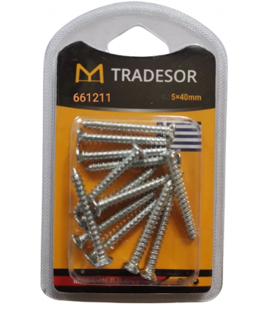 Σετ - Βίδες - 5X40mm