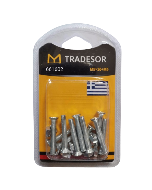 Σετ - Βίδες - 5X30mm