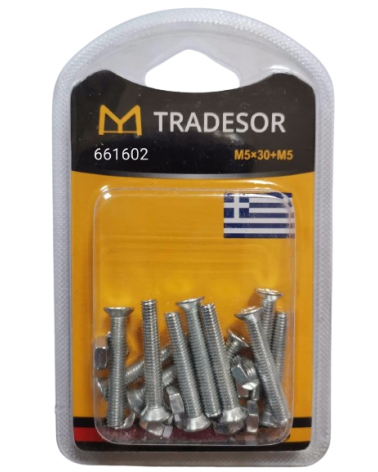 Σετ - Βίδες - 5X30mm