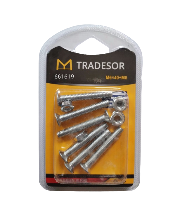 Σετ - Βίδες - 6X40mm