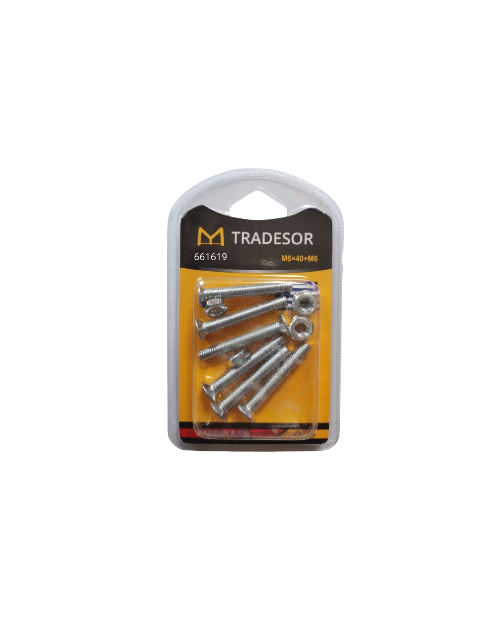 Σετ - Βίδες - 6X40mm