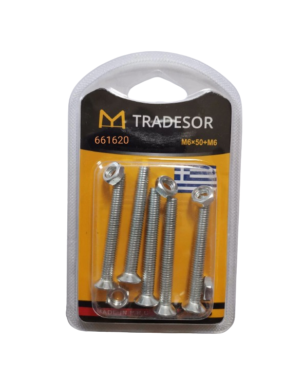 Σετ - Βίδες - 6X50mm