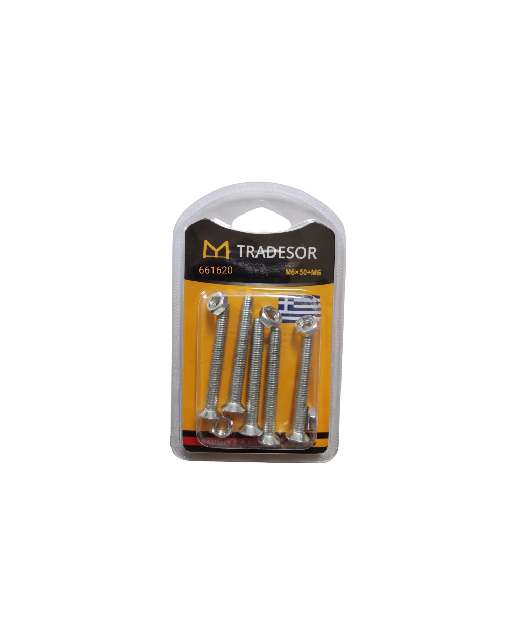 Σετ - Βίδες - 6X50mm