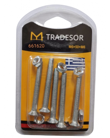 Σετ - Βίδες - 6X50mm