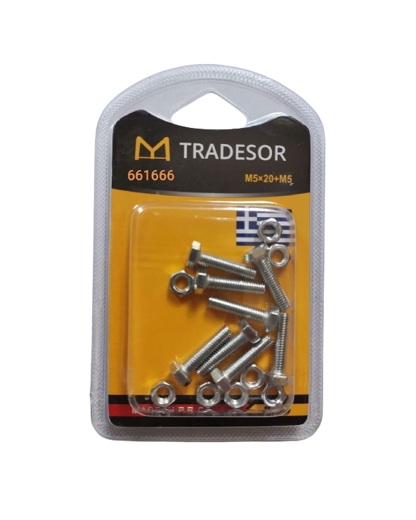 Σετ - Βίδες - 5X20mm