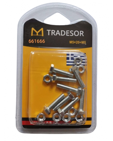 Σετ - Βίδες - 5X20mm