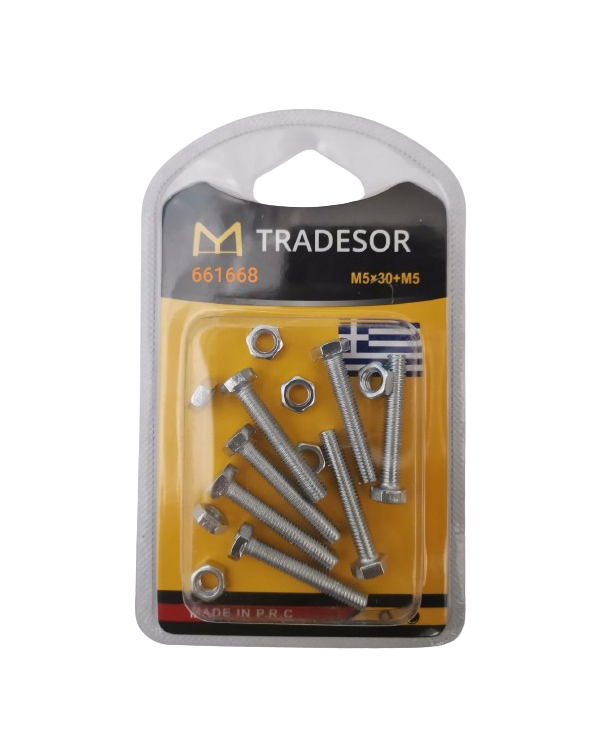 Σετ - Βίδες - 5X30mm