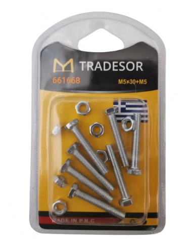 Σετ - Βίδες - 5X30mm