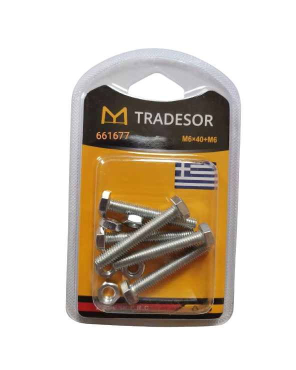 Σετ - Βίδες - 6X40mm