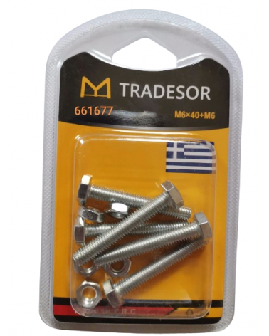 Σετ - Βίδες - 6X40mm