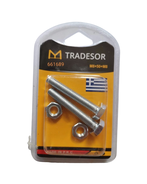 Σετ - Βίδες - 8X50mm