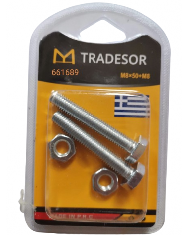 Σετ - Βίδες - 8X50mm