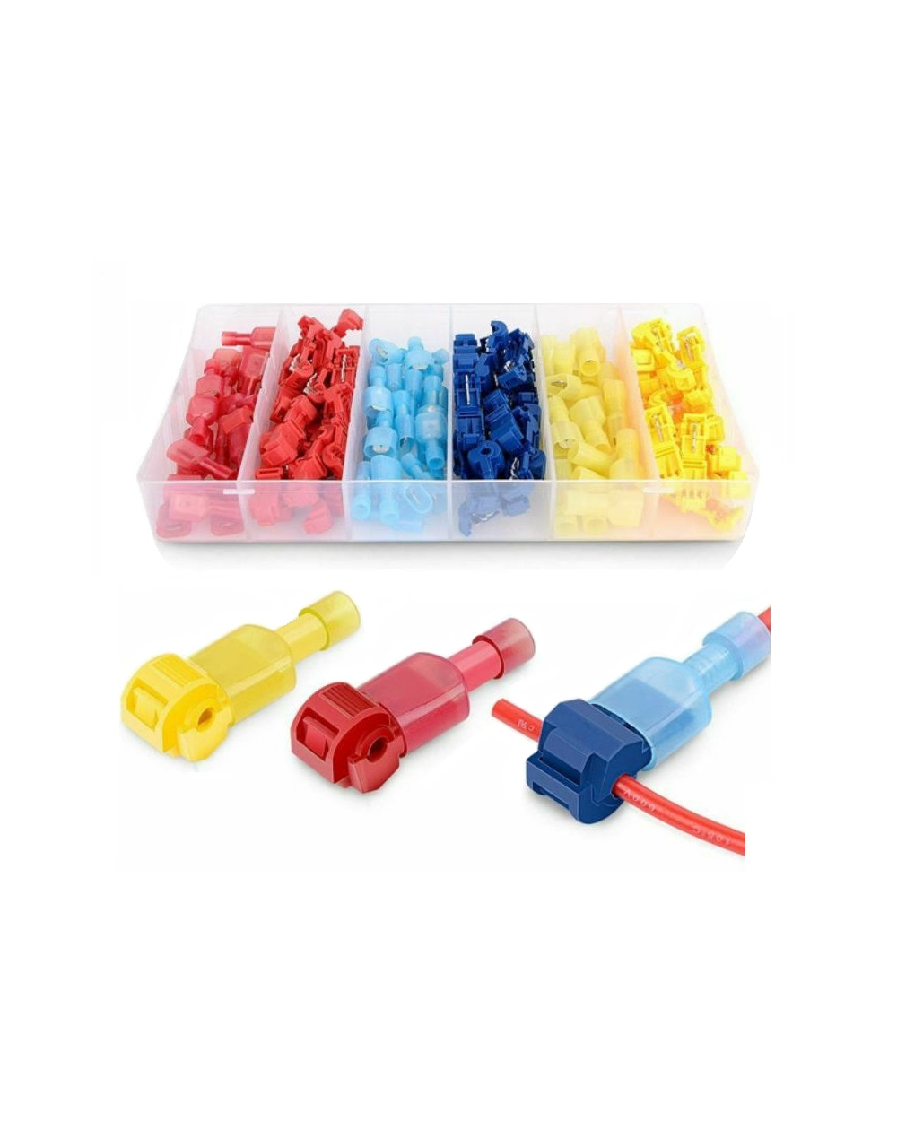 Σετ τερματικά καλωδίων T-TYPE - 120pcs