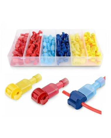 Σετ τερματικά καλωδίων T-TYPE - 120pcs